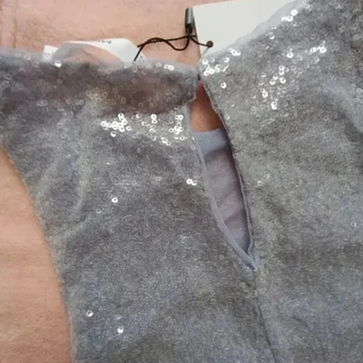 💜Jolie robe pailletée neuve XS 💜